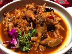 生蚝焖鸡脚-味福记·本地特色菜(八一万达广场店)