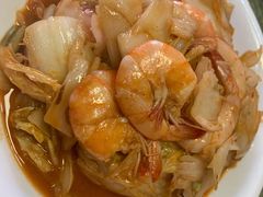 白菜炒虾-华春餐馆(鱼山路店)