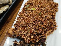 煎明太鱼-韩风烤牛肉冷面店