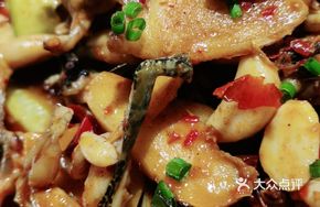 Oil-Braised Jumping Shrimp