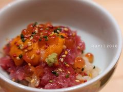 金枪鱼泥海胆饭-鮨青(恒基名人购物中心店)