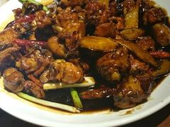 古法醋烧鸡-绿茶餐厅(华联万柳店)