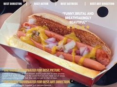 热狗-FATBURGER 特富客汉堡(外交公寓店)