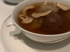松茸竹荪菜胆汤-金轩中餐厅 Jin Xuan(浦东丽思卡尔顿酒店)