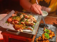 -绿茶餐厅(蓝色港湾店)