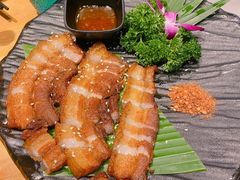 纳西烤山猪-觅山云南菜(泊富ICITY店)