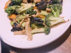 清炒西兰花-95号酱骨·一块豆腐(展春园西路店)