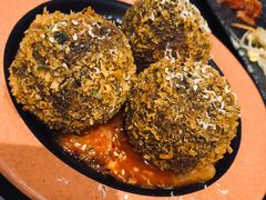 墨鱼芝士饭团-KCOOKING概念韩餐(世茂52+店)