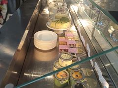 自助取餐区-36抹茶·千层与鲜果茶(欢乐海岸店)