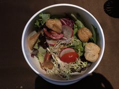 什锦生菜沙拉配油醋汁-卡本妮法餐厅·北京和平宾馆