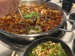 -味之绝热血美蛙鱼火锅(中坝店)