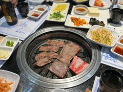 -青松馆韩国料理(香港中路佳世客店)