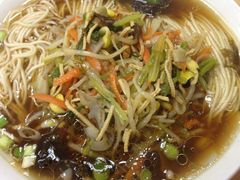 什锦素交面-瞻老元面馆(双塘路店)