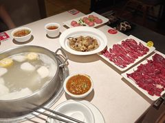 -潮泰牛肉火锅 · 创于1992年(车公庙店)
