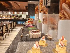 -北京希尔顿逸林酒店-逸轩西餐厅-自助餐厅