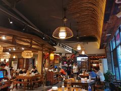 大堂-李久其家民间餐厅(观沙岭公园店)