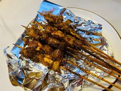 烤羊肉串-唐猫庭院·千年陕菜(大唐不夜城店)