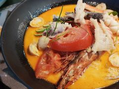 泰式冬阴功汤海鲜河粉-美森西餐厅(曙光大道店)