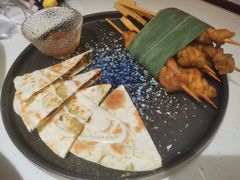 沙爹鸡肉串配墨西哥薄饼-川越泰火锅(吉利大厦店)