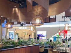 大堂-原味田园·客家菜·土窑鸡(中航城君尚购物中心店)