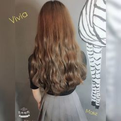 -茶发Salon·烫发染发理发