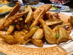 嘎巴锅精排地瓜-嘎吧锅私家菜馆(新村十区店)