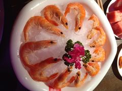 美极虾-九鼎轩脆毛肚火锅(金坛吾悦广场店)