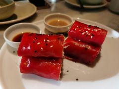红米脆皮鲜虾肠-蝴蝶里·粤菜·点心(滨江龙湖店)