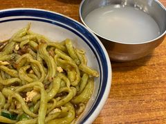 菠菜剔尖-侯哥面馆(瑞景店)