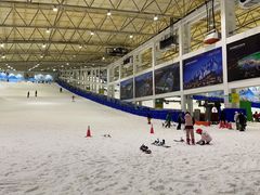 -乔波室内滑雪场