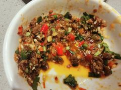 牛肉粒番茄汤-海底捞火锅(漕宝路店)