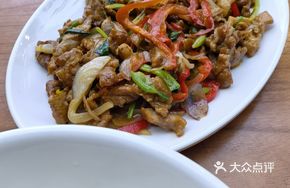 Stir-Fried Beef Tendon