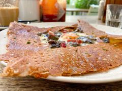 鸡蛋蘑菇熏肉荞麦可丽饼-RAC BAR(安福路店)