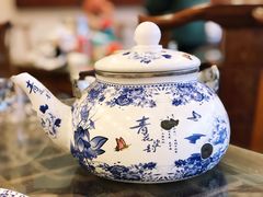 餐具摆设-陈记菜馆·非遗淮扬菜(东关街教场店)