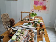 -柠檬花院烤肉·会议团建·聚会·求婚(三圣乡店)
