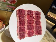 招牌羊上脑-涮福記·现切牛羊肉火锅(世纪汇店)