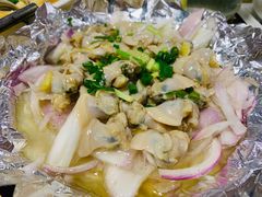 铁板蛤蜊-吕四港大酒店-餐厅