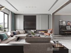 -申远空间设计丨大宅别墅装修定制(徐汇设计中心)