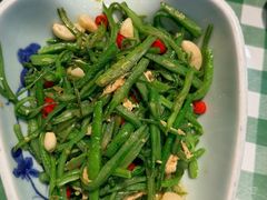 黄河虾酱炒豆角丝-胡杨记忆(和平路店)