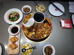 招牌蛙锅-老佛爷铜炉蛙锅(东门老街店)
