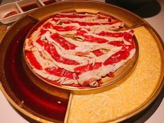 芝士煎蛋-猪啊牛呀羊啊铜盘烤肉(正大广场店)