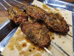 烤鸡翅-清真·马峰烤肉(小学习北巷店)
