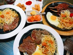 -豪客来牛排(府河店)