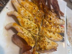烤鱿鱼-潮庭·大连海鲜·炭火烧烤·扇贝王(大连店)