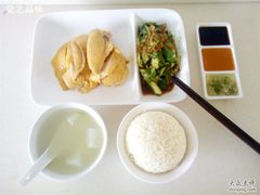 海南鸡饭-甜蜜蜜港式茶餐厅(虹梅店)