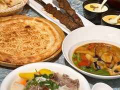 -巴扎美食·新疆菜·西域歌舞表演餐厅(新疆大厦店)