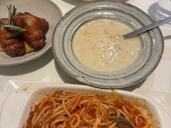 香煎鸡扒-百草堂餐厅