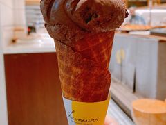 黑巧克力杏仁冰淇淋-Luneurs(幸福里店)