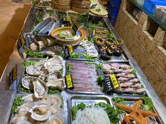 自助取餐区-鲜小岛·铜锅涮肉