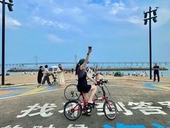 -大连星海广场音乐喷泉